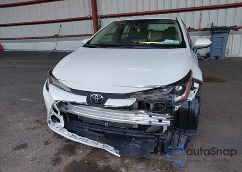2022 Toyota Corolla Le from USA, damaged, VIN JTDEPMAE6N3018866